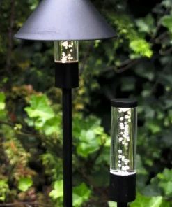 APOLLO 2in1 Pollare 65cm Svart IP44
