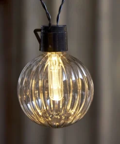 ARCHY Ljusslinga 3,6m 10LED Svart/Rökfärgad