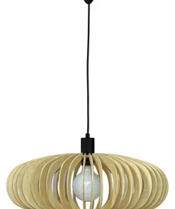 ARCOS Taklampa Ø50cm Natur