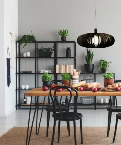 ARCOS Taklampa Ø50cm Svart