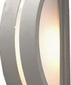 Ares Vägglampa 35cm Grå IP44