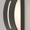 Ares Vägglampa 35cm Svart IP44