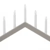 ARROW Ljusstake 36cm Beige