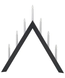 ARROW Ljusstake 64,5cm Grå
