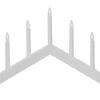 ARROW Ljusstake 36cm Vit