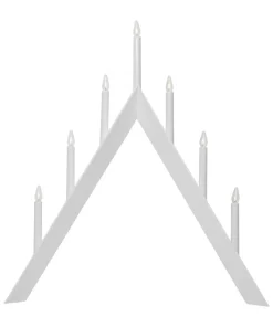 ARROW Ljusstake 64,5cm Vit