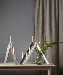 ARROW Ljusstake 64,5cm Vit