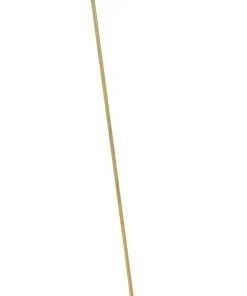 ARTIC Golvlampa Dimbar 140cm Matt Mässing