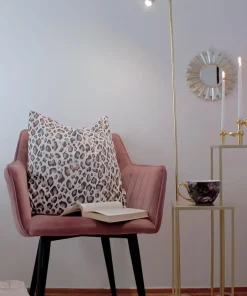 ARTIC Golvlampa Dimbar 140cm Matt Mässing