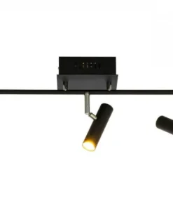ARTIC Takspot Rak 5L Dimbar 106cm Svart/Stål