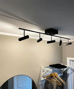 ARTIC Takspot Rak 5L Dimbar 106cm Svart/Stål