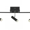 ARTIC Takspot Rak 3L Dimbar 66cm Svart/Stål