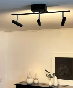 ARTIC Takspot Rak 3L Dimbar 66cm Svart/Stål