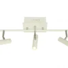 ARTIC Takspot Rak 5L Dimbar 106cm Vit/Krom