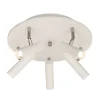 ARTIC Takspot Rund 5L Dimbar 40cm Vit/Krom