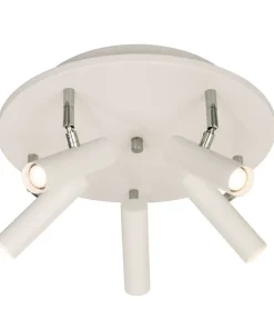 ARTIC Takspot Rund 5L Dimbar 40cm Vit/Krom