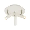 ARTIC Takspot Rund 3L Dimbar 30cm Vit/Krom