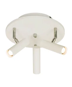 ARTIC Takspot Rund 3L Dimbar 30cm Vit/Krom