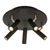ARTIC Takspot Rund 5L Dimbar 40cm Svart/Stål