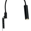 ARTIC Vägglampa Dimbar 35cm Svart