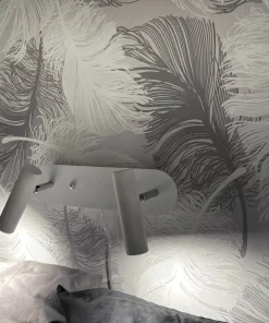 ARTIC Vägglampa LED Dubbel 30cm Vit/Krom