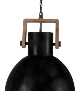 ASHBY SINGLE Tak/Fönsterlampa 40cm Pale Black Zink