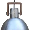 ASHBY SINGLE Tak/Fönsterlampa 29cm Pale Silver