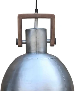 ASHBY SINGLE Tak/Fönsterlampa 29cm Pale Silver