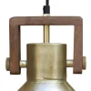 ASHBY SINGLE Tak/Fönsterlampa 19cm Pale Gold