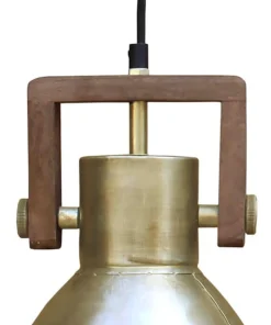 ASHBY SINGLE Tak/Fönsterlampa 19cm Pale Gold