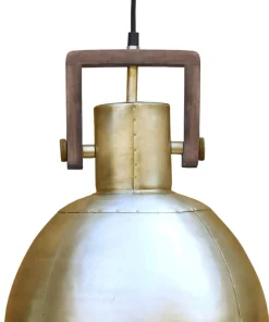 ASHBY SINGLE Tak/Fönsterlampa 29cm Pale Gold
