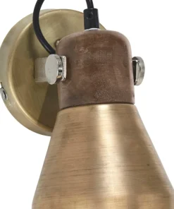 ASHBY Väggspot 20cm Pale Gold