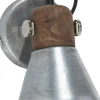 ASHBY Väggspot 20cm Pale Silver