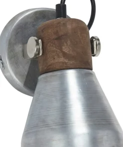 ASHBY Väggspot 20cm Pale Silver