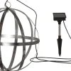 ASTRI Solcellsdekoration 30cm Silver IP44