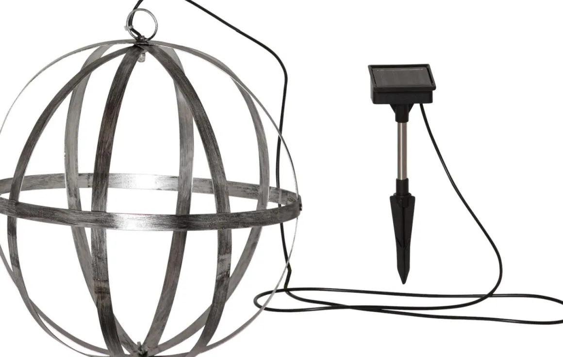 ASTRI Solcellsdekoration 30cm Silver IP44