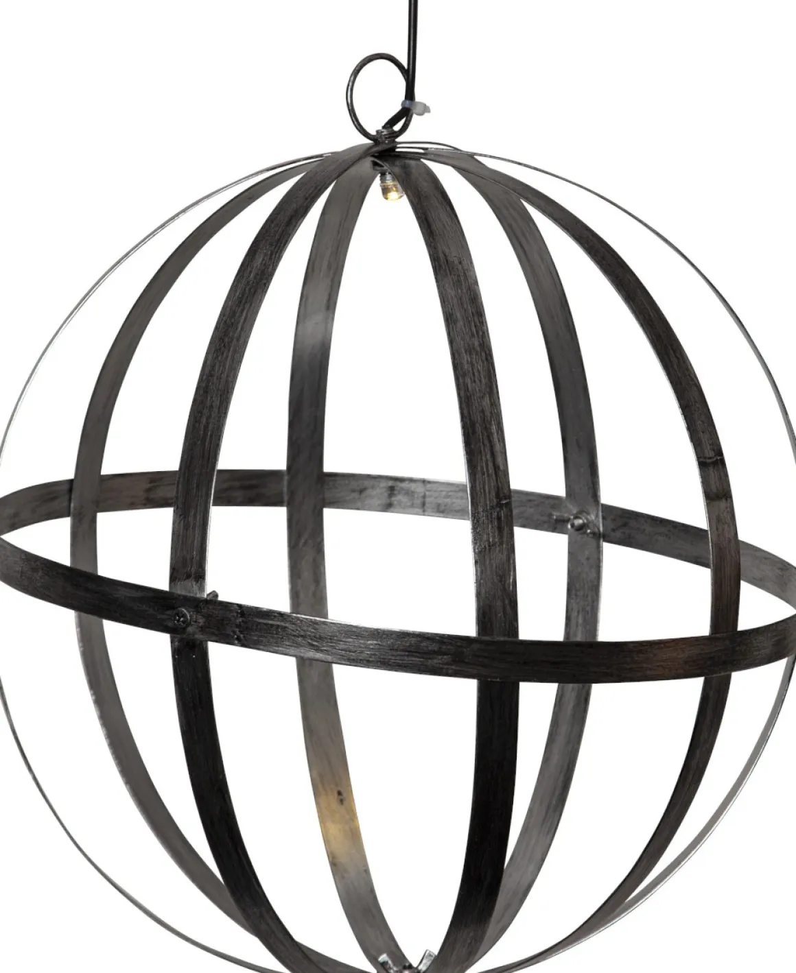 ASTRI Solcellsdekoration 30cm Silver IP44
