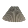 ASTRID Lampskärm Veckad 40/12cm Linnebeige