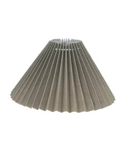 ASTRID Lampskärm Veckad 40/12cm Linnebeige