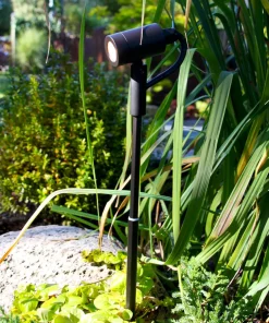 ASTRO Trädgårdsspot 31-44cm 12V Mörkgrå IP44