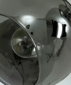 ATOM Plafond 5:a 48cm Svart/Rökgrå