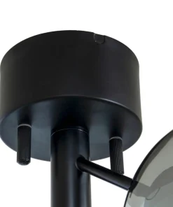 ATOM Plafond 5:a 48cm Svart/Rökgrå