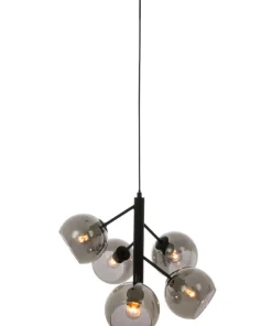 ATOM Takpendel 5L 48cm Svart/Rökgrå