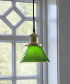 AUGUST Fönsterlampa 15cm Grön