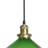 AUGUST Fönsterlampa 24.5cm Grön