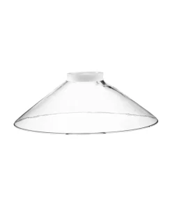 AUGUST Fönsterlampa Reservglas 25cm Klar