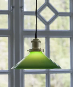 AUGUST Lampskärm 25cm Grön
