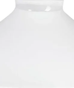 AUGUST Lampskärm 25cm Opalvit
