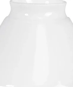AUGUST Lampskärm 15cm Opalvit