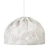 AWARE Juni Takskärm 40cm Beige/Vit